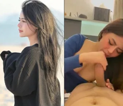 Clip sex gái xinh lộng lẫy thích BJ